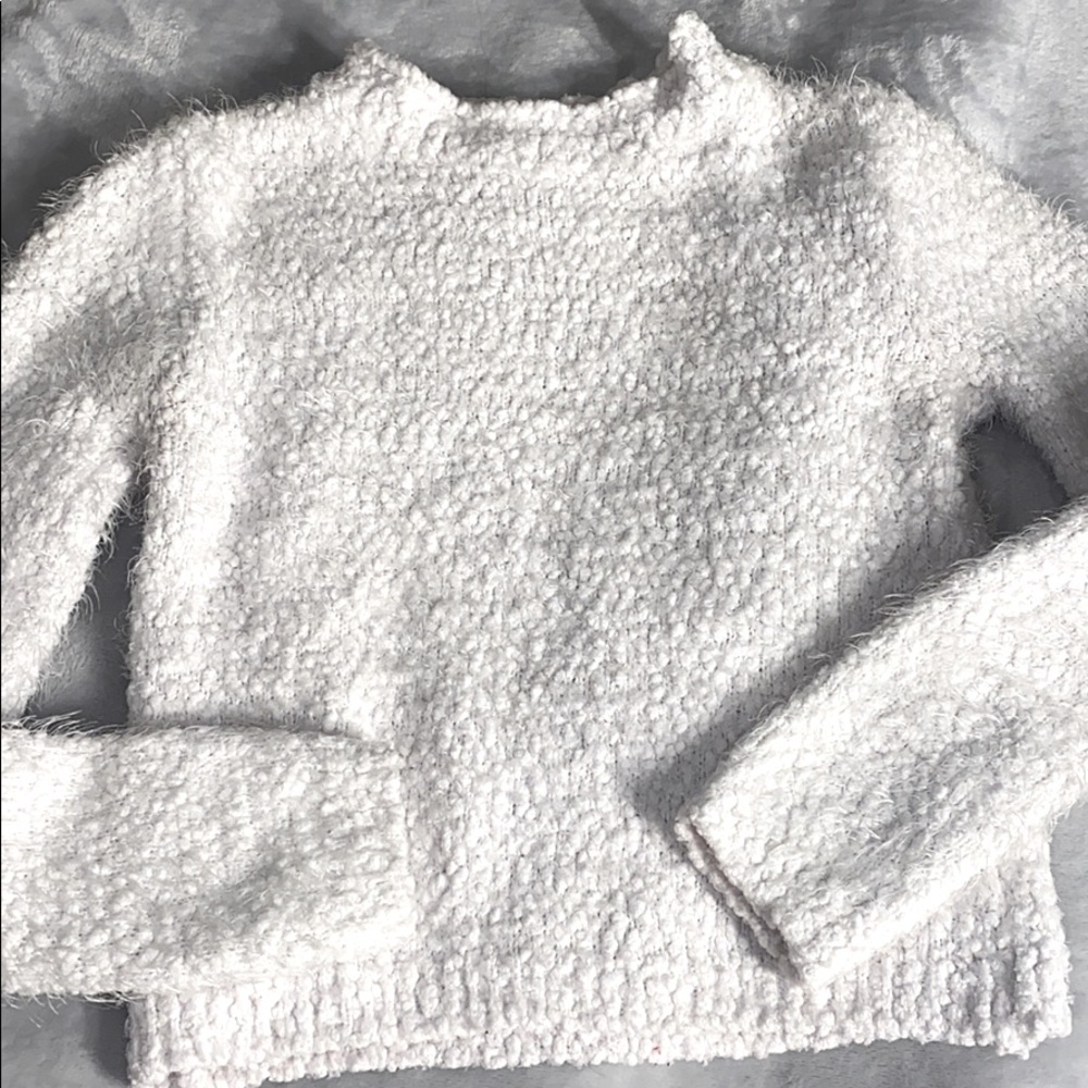 White Sweater Forever 21